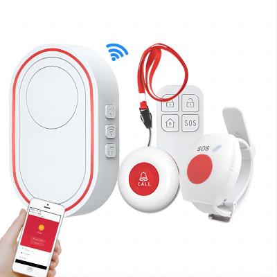 Topvico Tuya WiFi Panic Button - Online Manual